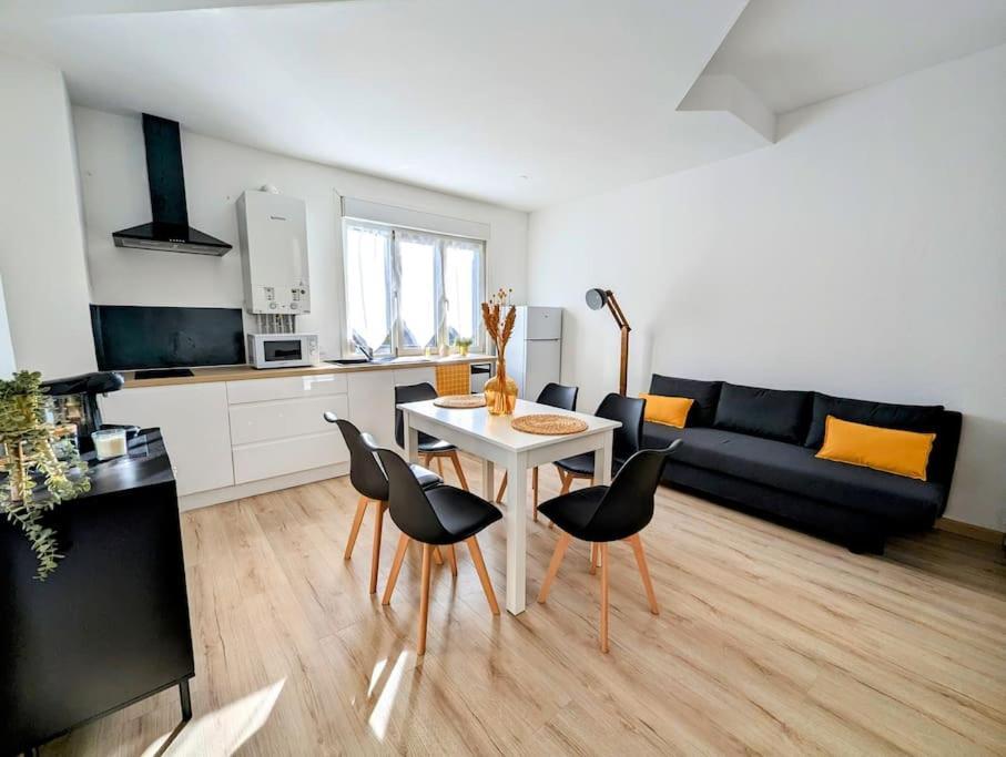 Logement Complet Dijon Centre Jusqu'A 6 Couchages Buitenkant foto