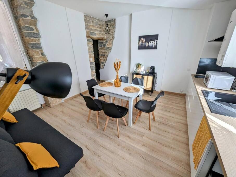 Logement Complet Dijon Centre Jusqu'A 6 Couchages Buitenkant foto