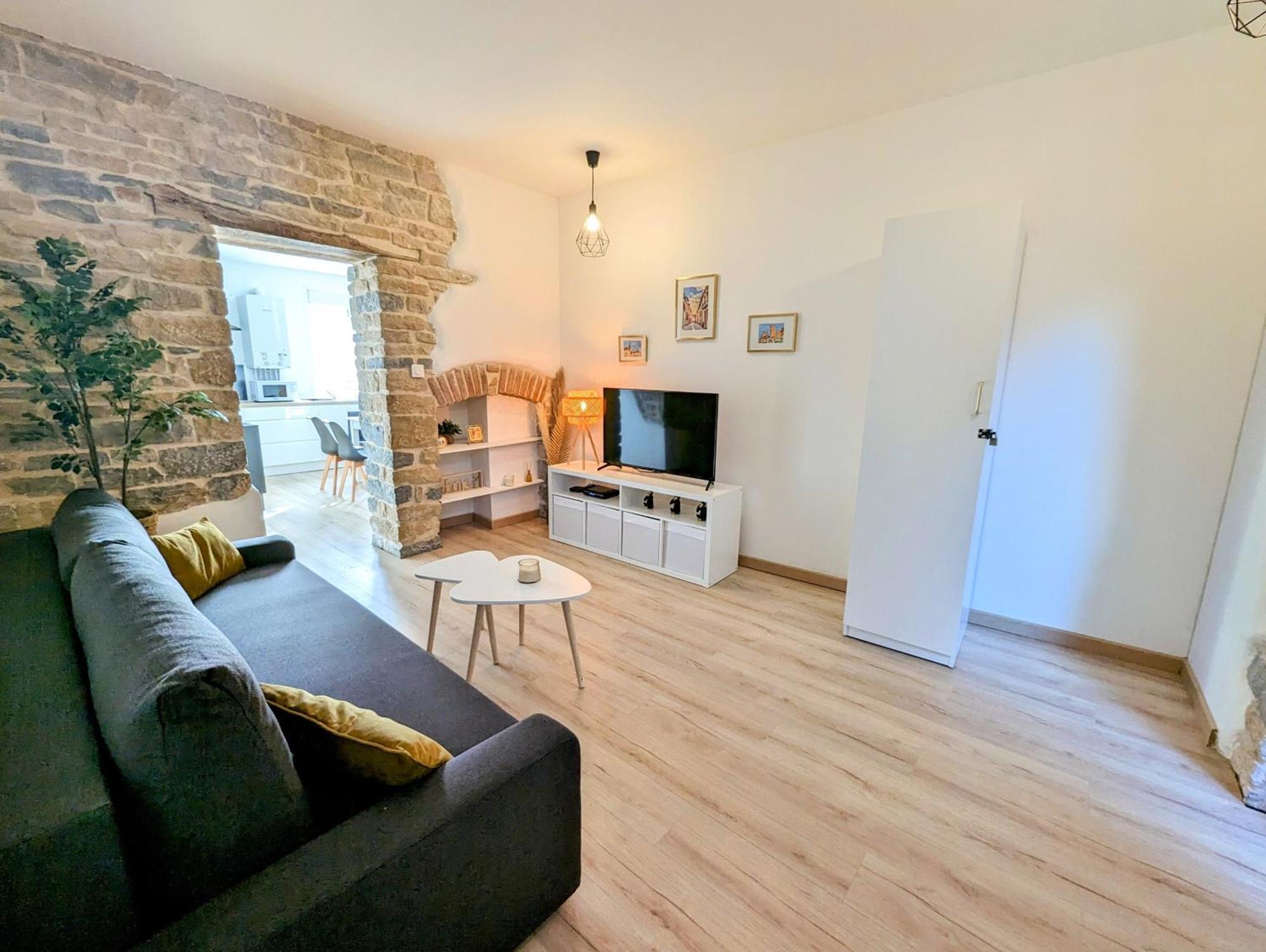 Logement Complet Dijon Centre Jusqu'A 6 Couchages Buitenkant foto