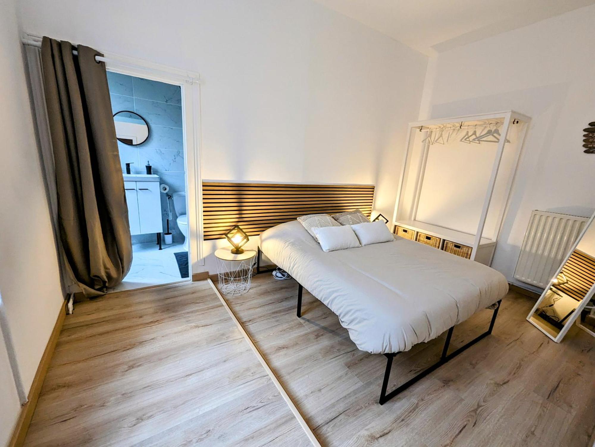 Logement Complet Dijon Centre Jusqu'A 6 Couchages Buitenkant foto