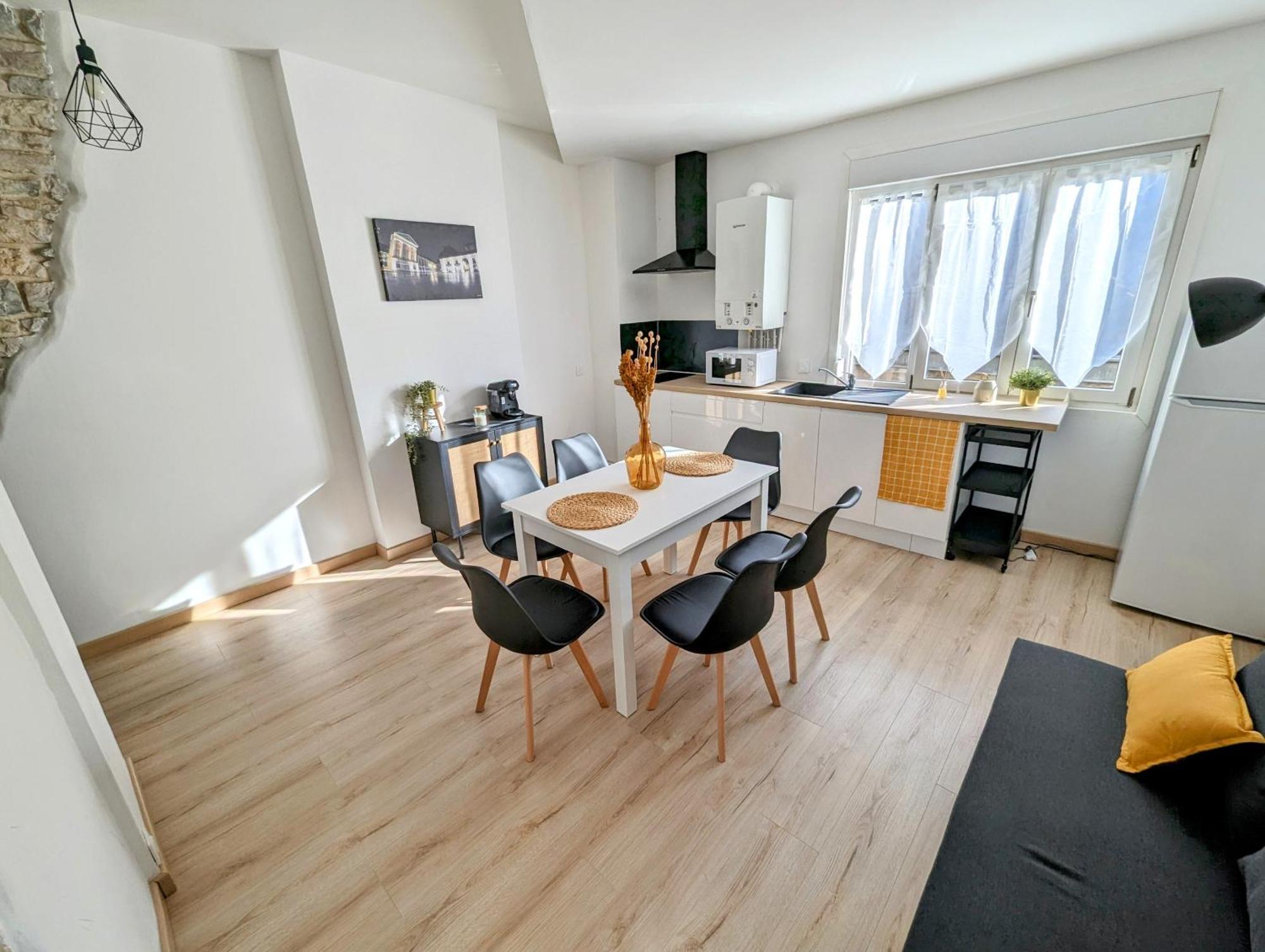 Logement Complet Dijon Centre Jusqu'A 6 Couchages Buitenkant foto